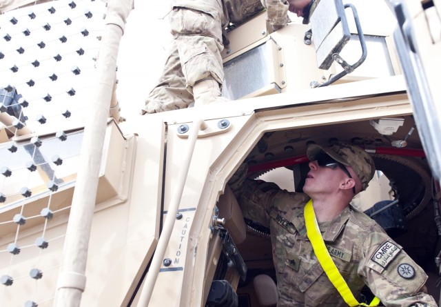 316th Soldiers assist downsizing efforts