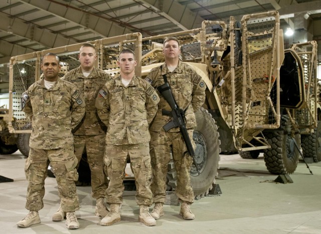 316th Soldiers assist downsizing efforts