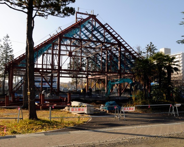 'Casey Chapel' resurrected following last year's earthquake