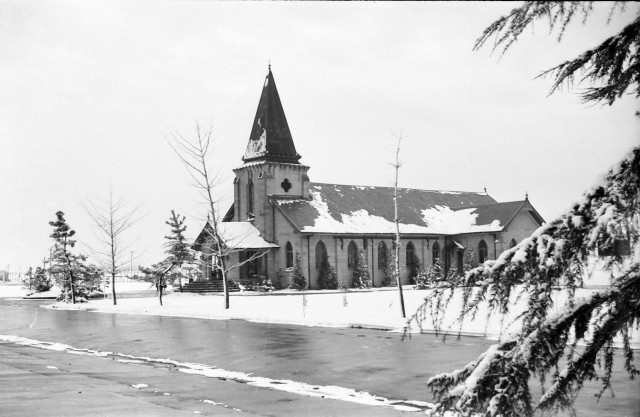 Old Schimmelpfennig Chapel circa 1960