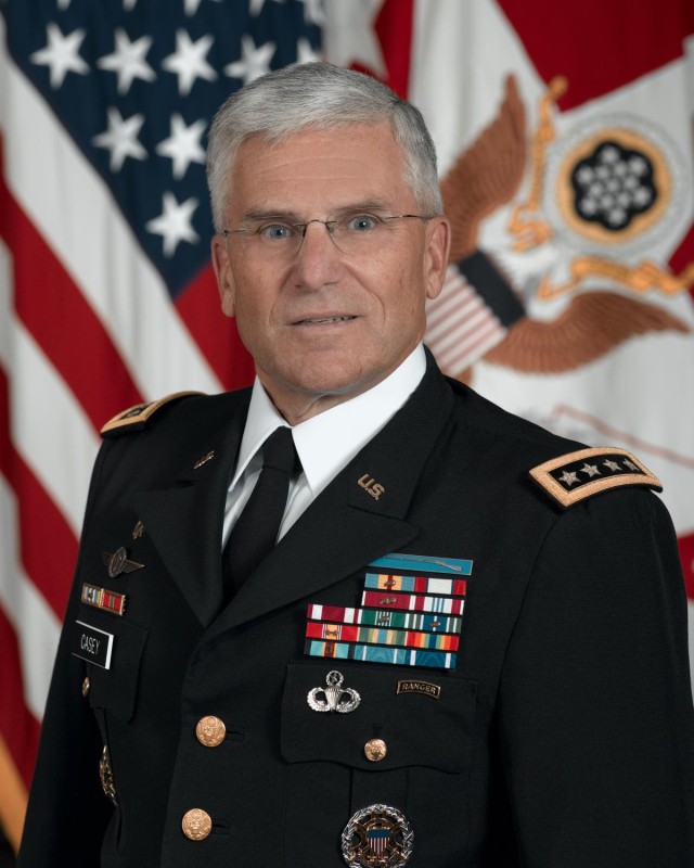 Gen. George W. Casey, Jr.