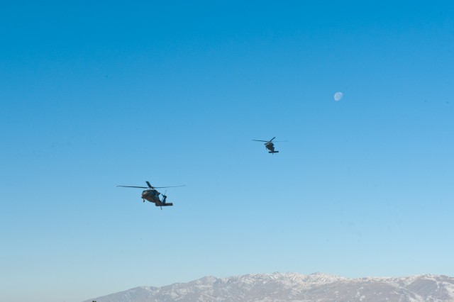 Nothing but blue skies