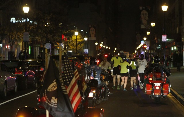 West Point marathoners go downtown in Philadelphia