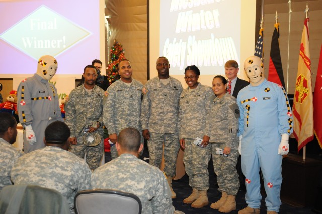 Winter Safety Showdown