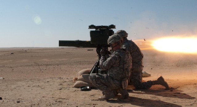 At home on the range: SC Army National Guard troops blast targets with TOW missiles