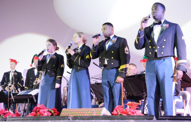 Singing "Gloria"