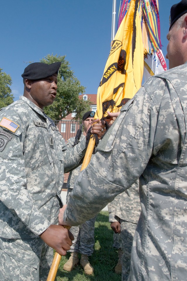 Command Sgt. Maj. Roger Howard COR
