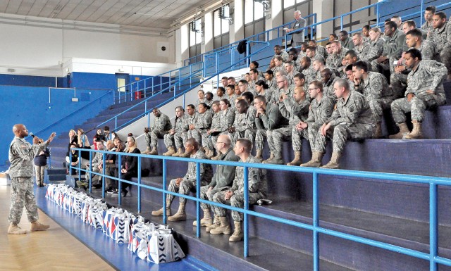 From the foxhole: Forum gives junior enlisted Soldiers voice in the community