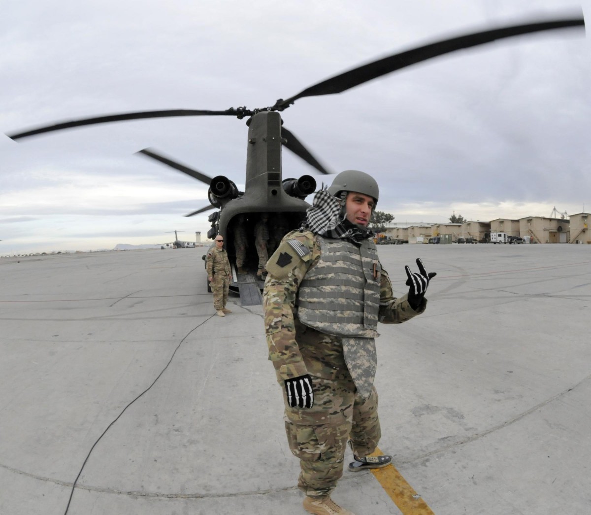 Wounded Warriors return to Afghanistan, believe 'It was all for