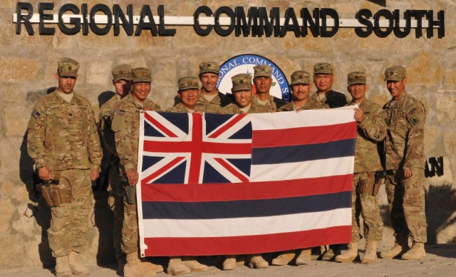 Hawaii SFAT arrives in Afghanistan