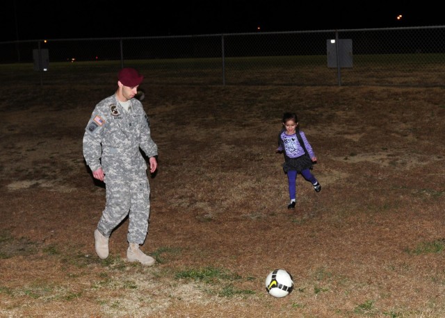 Pegasus families live up to Army Family icon