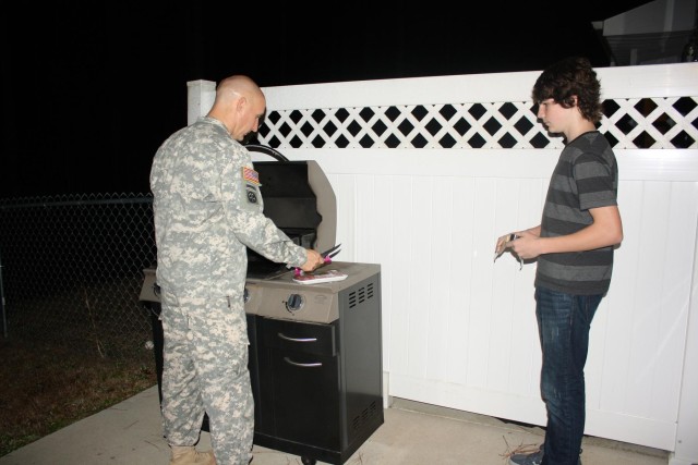 Pegasus families live up to Army Family icon