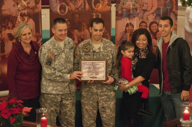 Pegasus families live up to Army Family icon