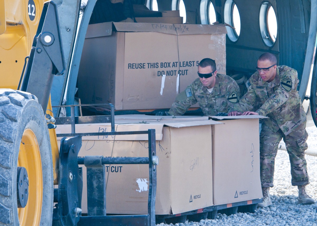 The next surge in Afghanistan - holiday mail | Article | The United ...