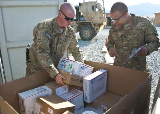 The next surge in Afghanistan - holiday mail