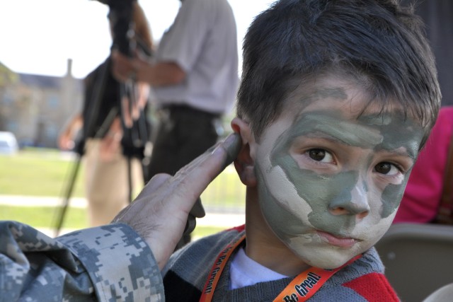 Children spend day at MICC