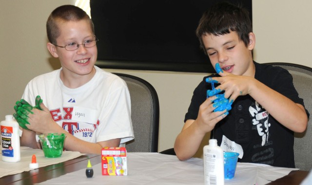 Children spend day at MICC