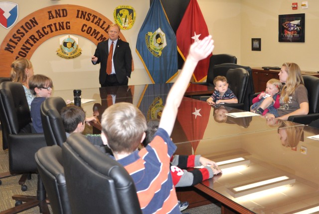 Children spend day at MICC