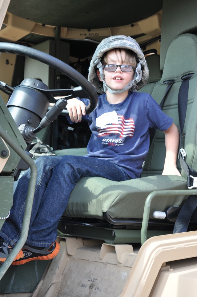 Children spend day at MICC