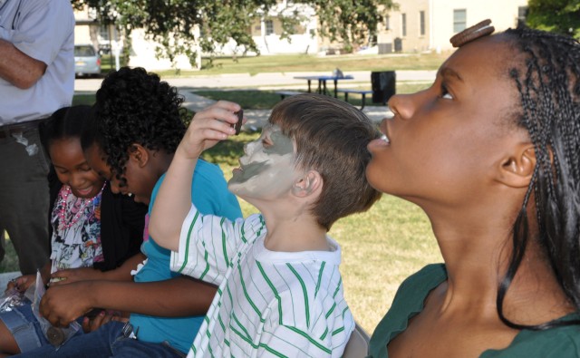 Children spend day at MICC