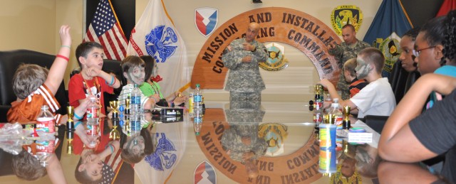 Children spend day at MICC