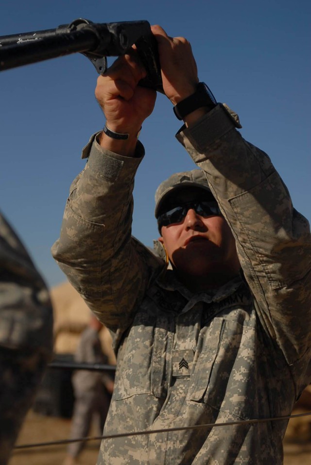 'Ironhorse' brigade trains for future missions