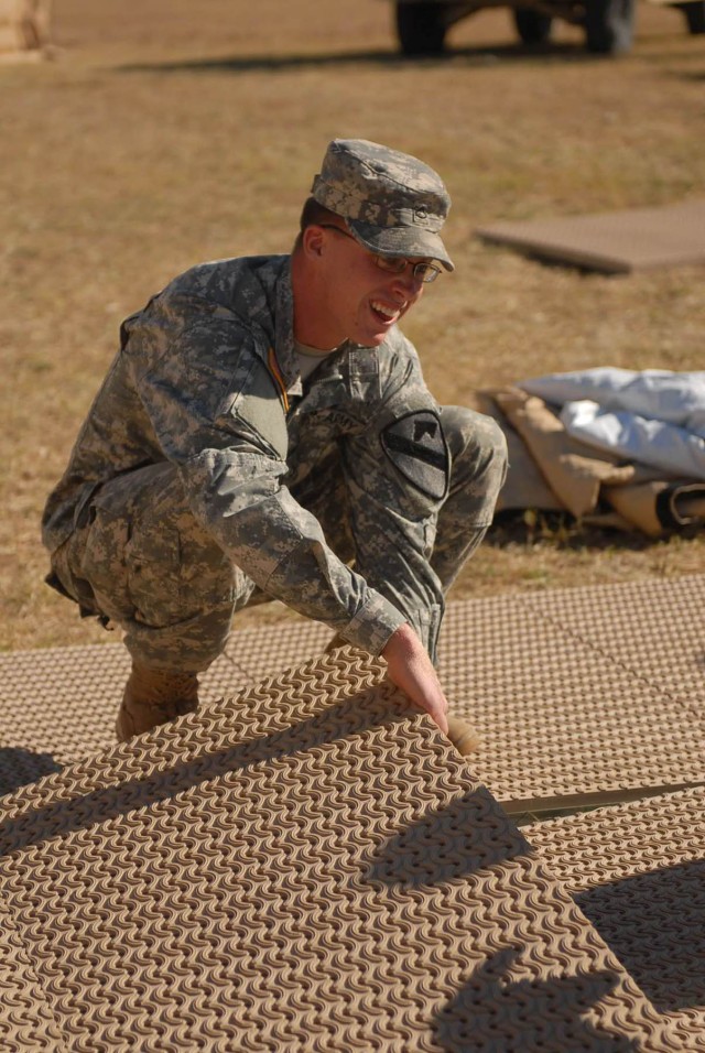'Ironhorse' brigade trains for future missions