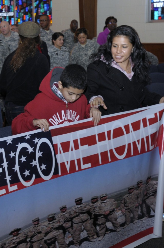 Historic First Army deployments end with warm welcome home