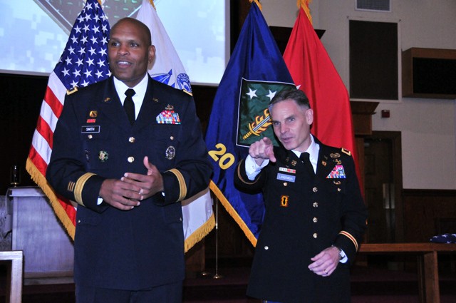 CBRNE Deputy commander bids farewell during retirement ceremony