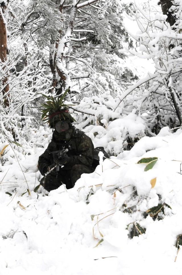 From soldier to non-commissioned officer - Japan Ground Self Defense Forces create sergeant school