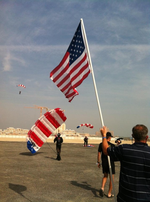 US Parachute Landings