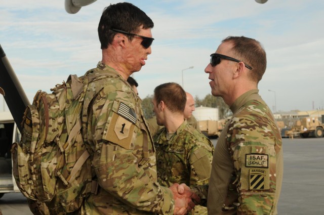 Wounded Warriors return to Afghanistan, believe 'It was all for something'