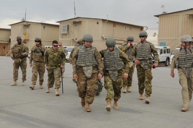 Wounded Warriors return to Afghanistan, believe 'It was all for something'