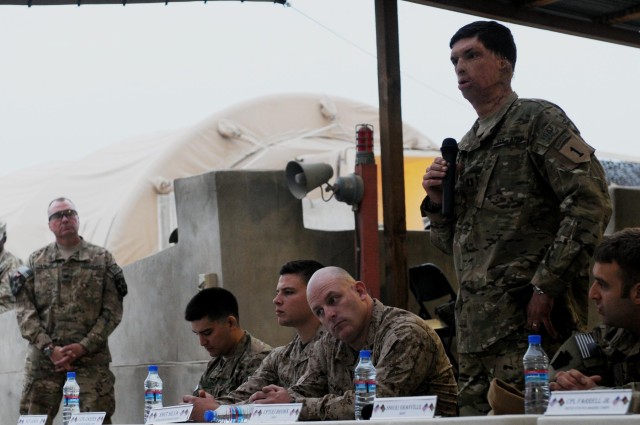 Wounded Warriors return to Afghanistan, believe 'It was all for something'