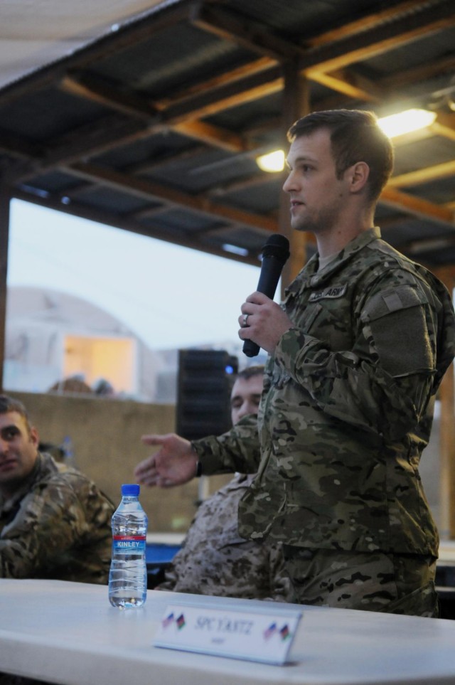 Wounded Warriors return to Afghanistan, believe 'It was all for something'