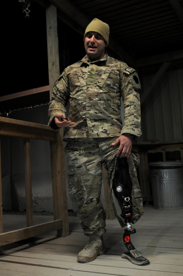 Wounded Warriors return to Afghanistan, believe 'It was all for something'