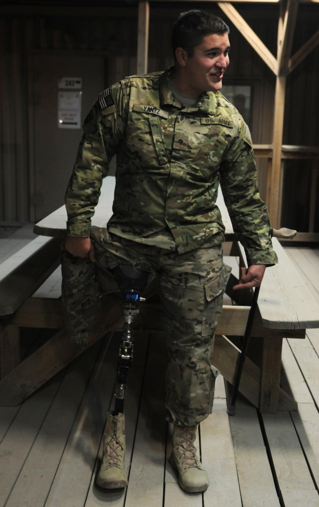Wounded Warriors return to Afghanistan, believe 'It was all for something'