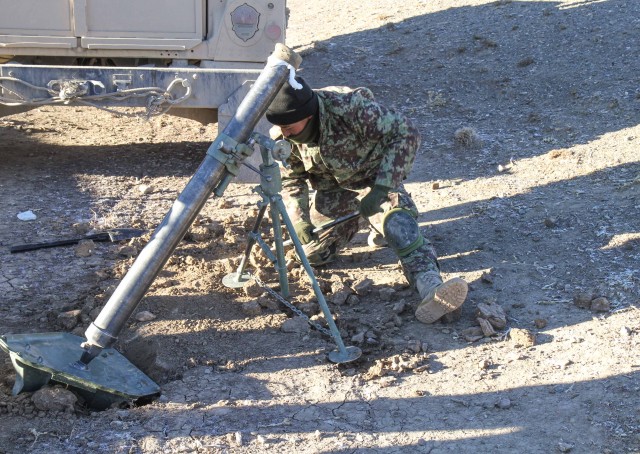ANSF, Rakkasans combat insurgency in rural Paktya