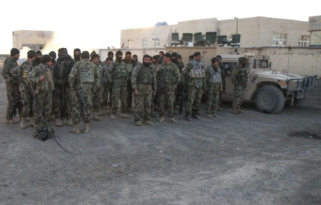 ANSF, Rakkasans combat insurgency in rural Paktya