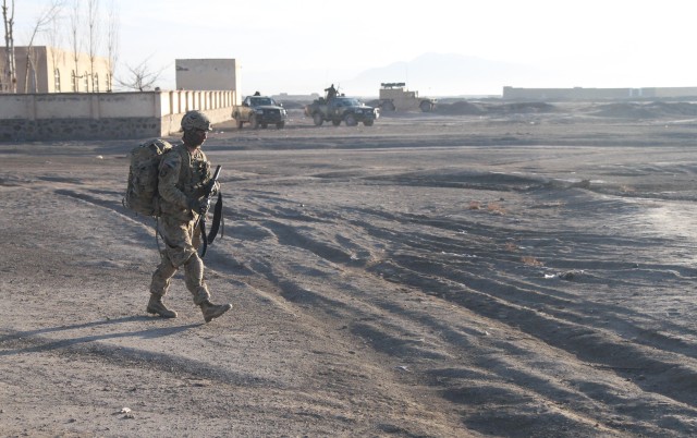 ANSF, Rakkasans combat insurgency in rural Paktya