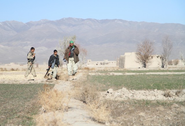 ANSF, Rakkasans combat insurgency in rural Paktya