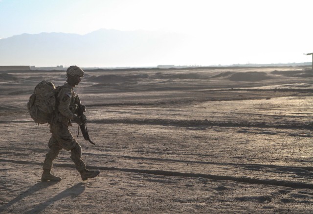 ANSF, Rakkasans combat insurgency in rural Paktya