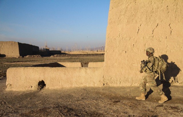 ANSF, Rakkasans combat insurgency in rural Paktya