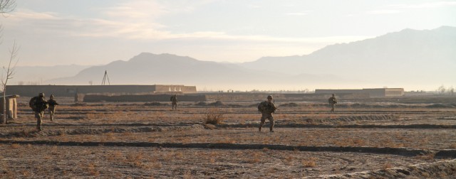 ANSF, Rakkasans combat insurgency in rural Paktya