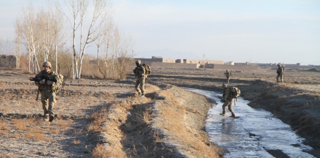 ANSF, Rakkasans combat insurgency in rural Paktya