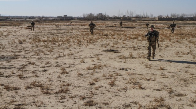 ANSF, Rakkasans combat insurgency in rural Paktya