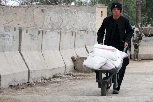 Global movement comes to rural district of Spin Boldak, Afghanistan