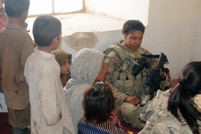 Global movement comes to rural district of Spin Boldak, Afghanistan