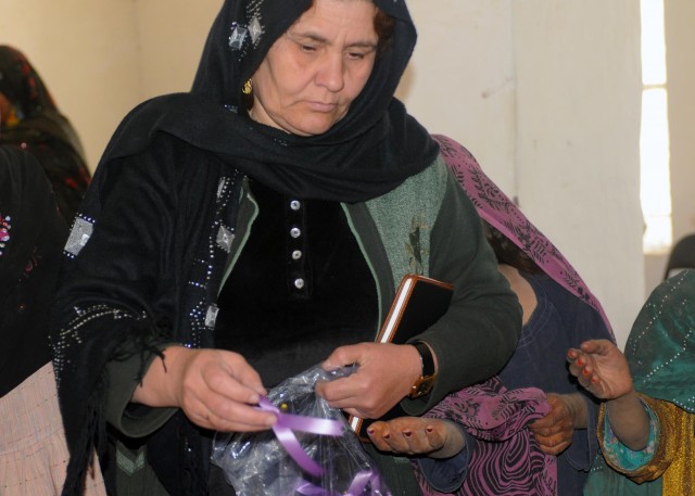 Global movement comes to rural district of Spin Boldak, Afghanistan