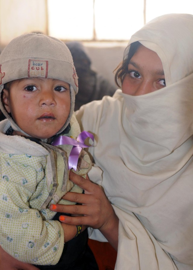 Global movement comes to rural district of Spin Boldak, Afghanistan